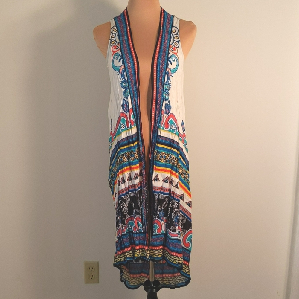 Flying Tomato Vest, S, EUC